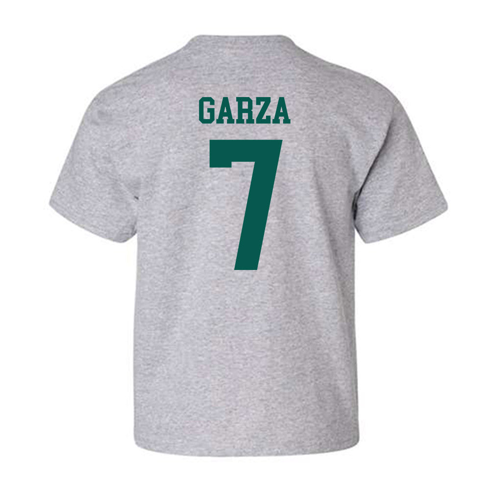 Wayne State - NCAA Baseball : Ty Garza - Classic Shersey Youth T-Shirt-1
