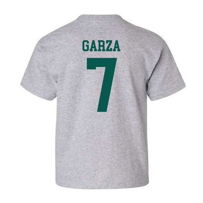 Wayne State - NCAA Baseball : Ty Garza - Classic Shersey Youth T-Shirt-1