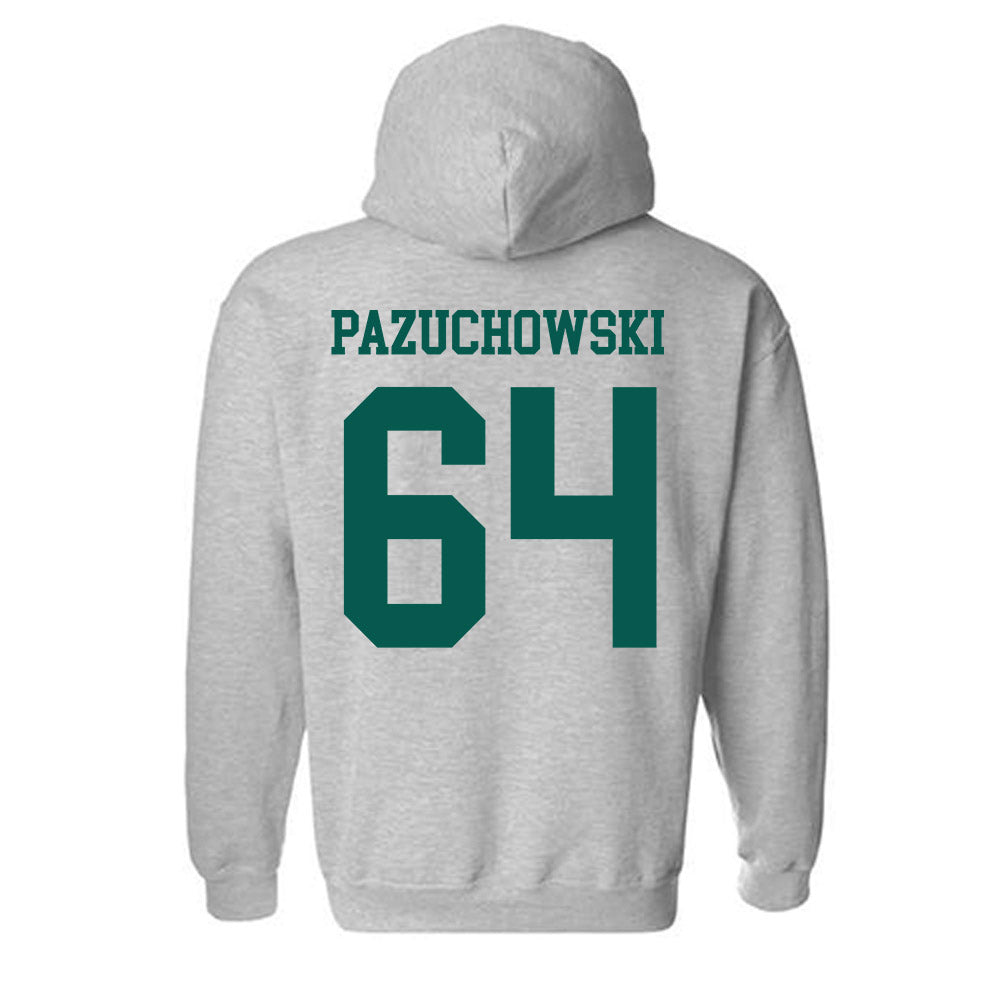 Wayne State - NCAA Football : Andrew Pazuchowski - Classic Shersey Hooded Sweatshirt-1