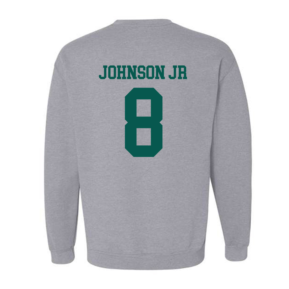 Wayne State - NCAA Football : Dale Johnson Jr - Classic Shersey Crewneck Sweatshirt-1