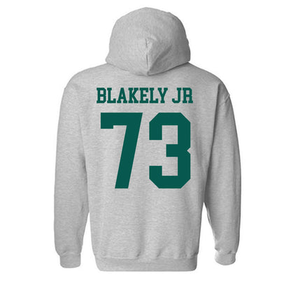 Wayne State - NCAA Football : Lance Blakely Jr - Classic Shersey Hooded Sweatshirt-1
