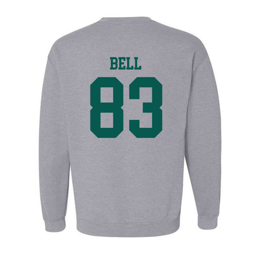 Wayne State - NCAA Football : Jordan Bell - Classic Shersey Crewneck Sweatshirt-1