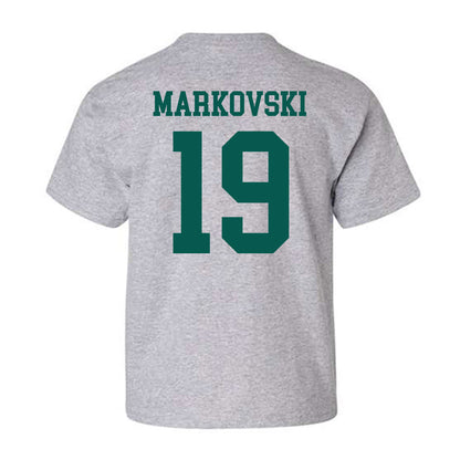 Wayne State - NCAA Football : Anthony Markovski - Classic Shersey Youth T-Shirt-1