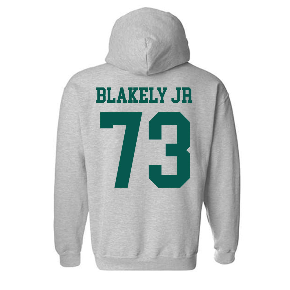 Wayne State - NCAA Football : Lance Blakely Jr - Classic Shersey Hooded Sweatshirt-1