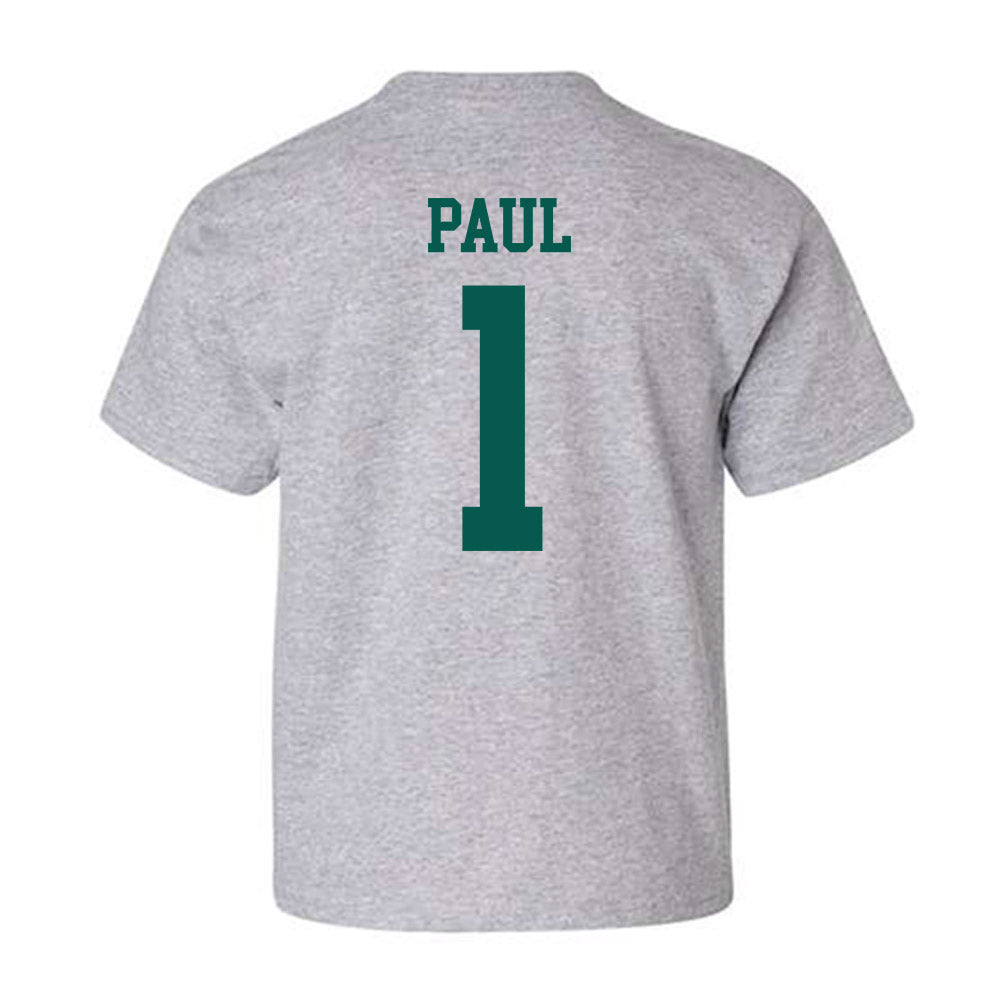 Wayne State - NCAA Men's Basketball : Carlos Paul - Classic Shersey Youth T-Shirt-1