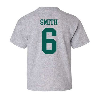 Wayne State - NCAA Football : Wendell Smith - Classic Shersey Youth T-Shirt-1