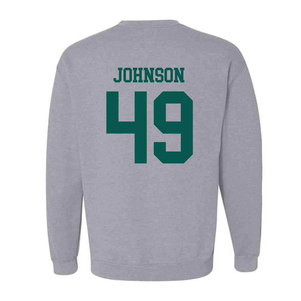 Wayne State - NCAA Football : Aydin Johnson - Classic Shersey Crewneck Sweatshirt-1