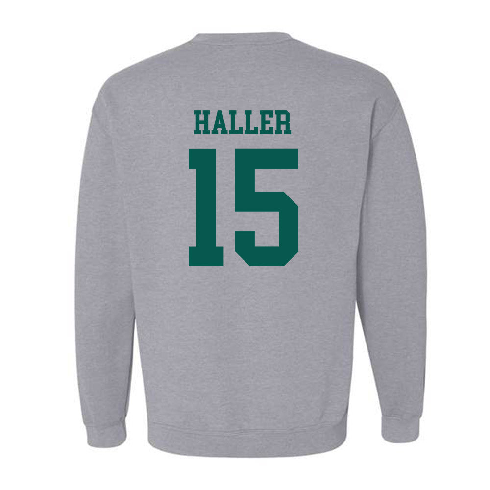 Wayne State - NCAA Football : Amauri Haller - Classic Shersey Crewneck Sweatshirt-1
