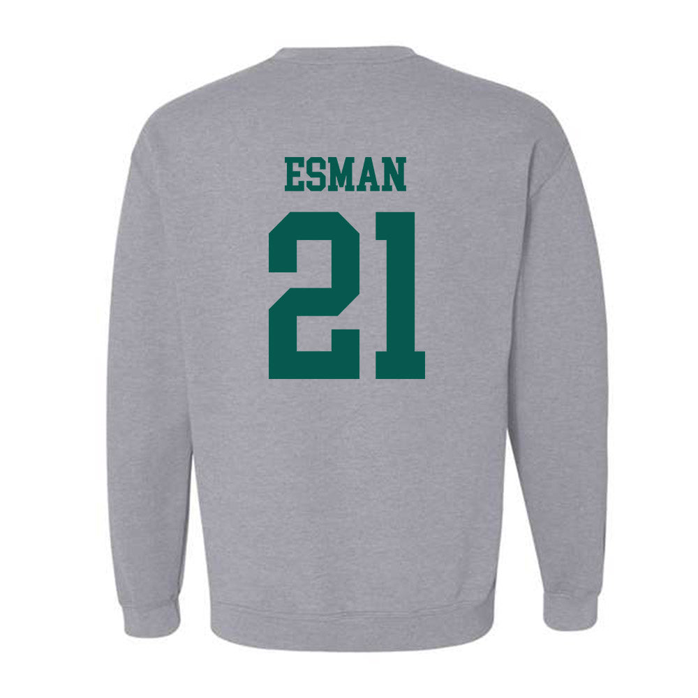 Wayne State - NCAA Men's Basketball : Bryce Esman - Classic Shersey Crewneck Sweatshirt-1