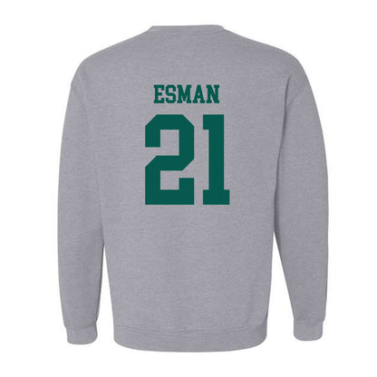 Wayne State - NCAA Men's Basketball : Bryce Esman - Classic Shersey Crewneck Sweatshirt-1