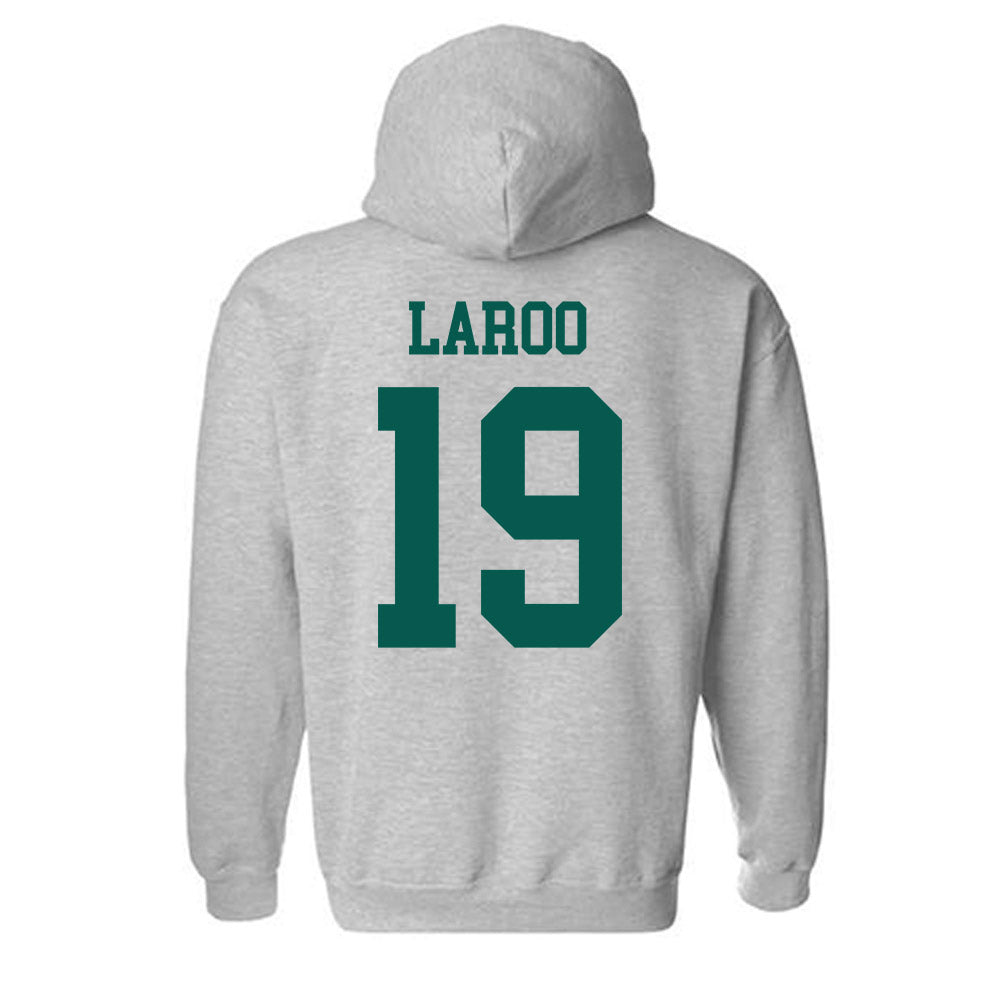 Wayne State - NCAA Baseball : Braylon Laroo - Classic Shersey Hooded Sweatshirt-1