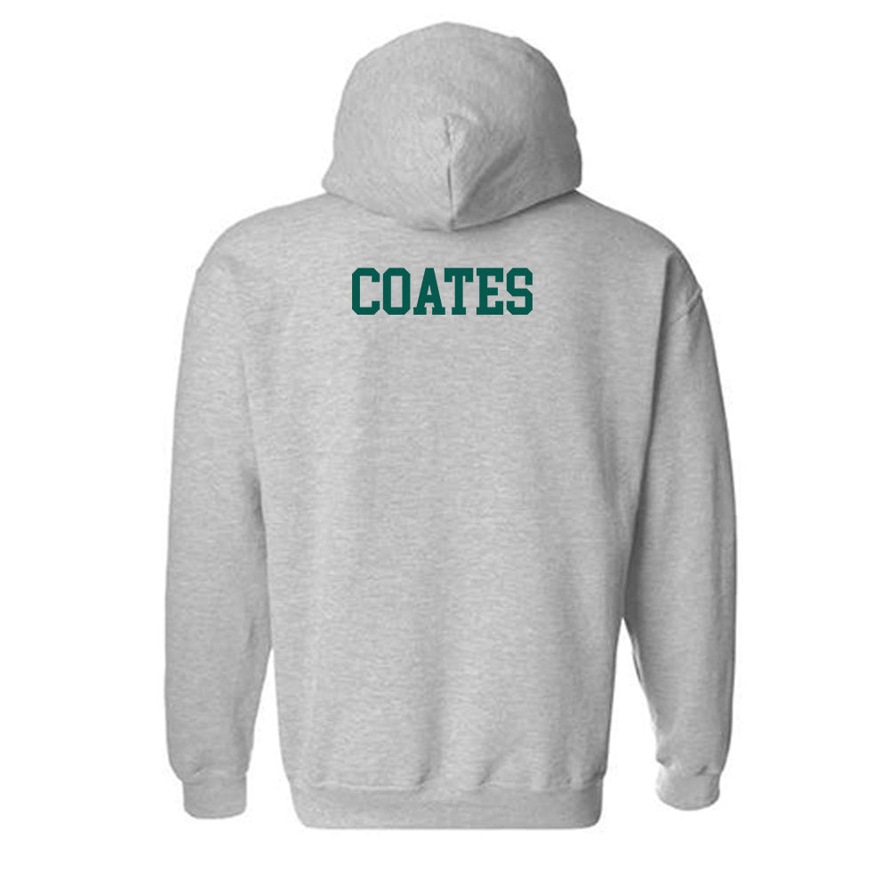 Wayne State - NCAA Women's Track & Field : Iyana Coates - Classic Shersey Hooded Sweatshirt-1