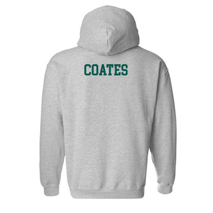 Wayne State - NCAA Women's Track & Field : Iyana Coates - Classic Shersey Hooded Sweatshirt-1