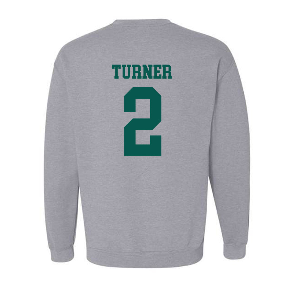 Wayne State - NCAA Football : Nick Turner - Classic Shersey Crewneck Sweatshirt-1