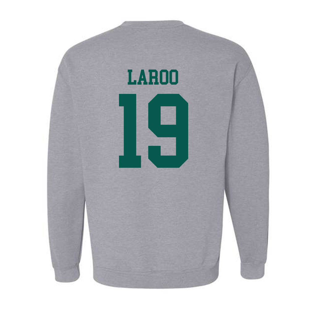 Wayne State - NCAA Baseball : Braylon Laroo - Classic Shersey Crewneck Sweatshirt-1