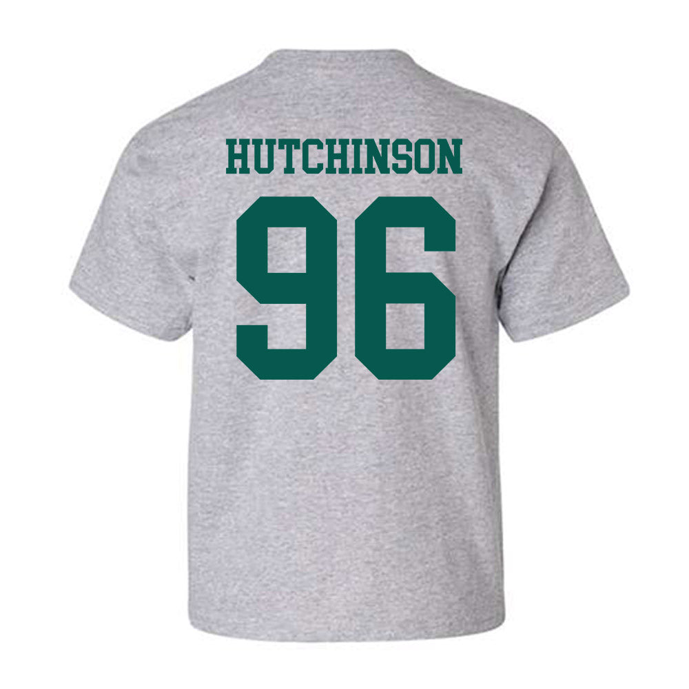 Wayne State - NCAA Football : Jordan Hutchinson - Classic Shersey Youth T-Shirt-1