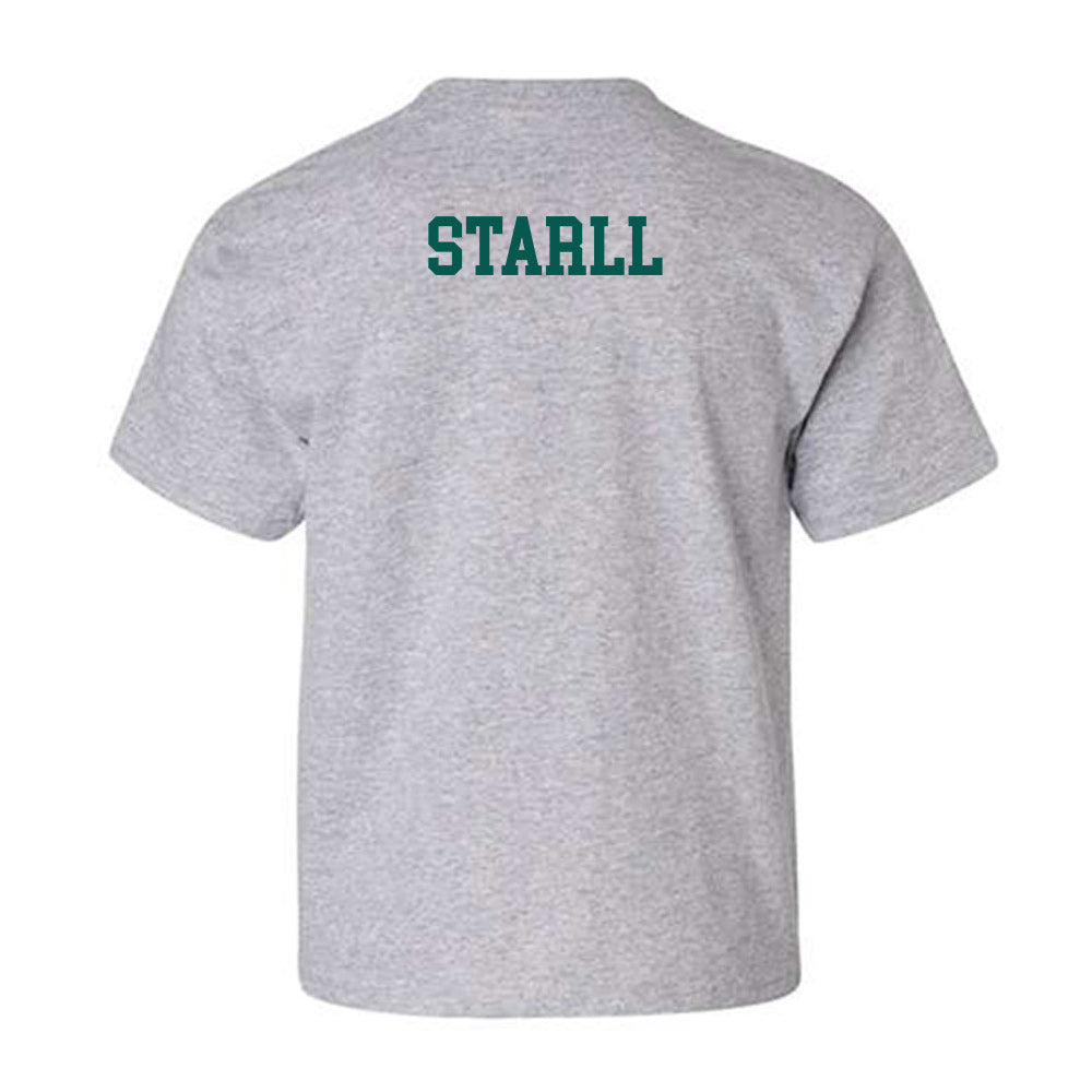 Wayne State - NCAA Men's Swimming & Diving : Jace Starll - Classic Shersey Youth T-Shirt-1