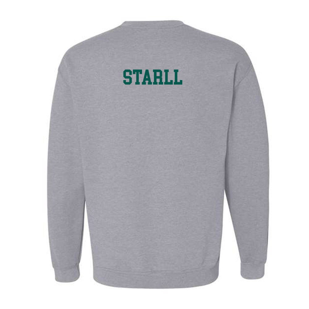 Wayne State - NCAA Men's Swimming & Diving : Jace Starll - Classic Shersey Crewneck Sweatshirt-1
