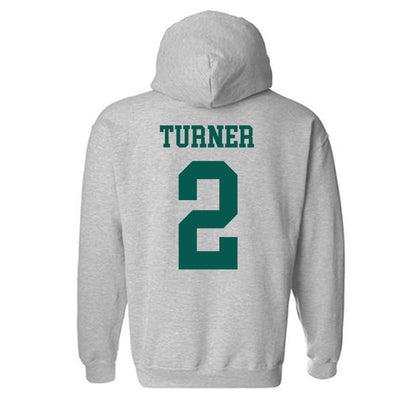 Wayne State - NCAA Football : Nick Turner - Classic Shersey Hooded Sweatshirt-1