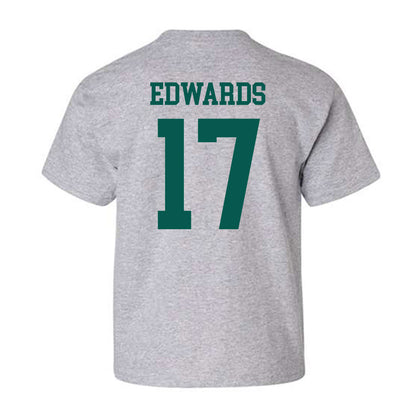Wayne State - NCAA Football : Champion Edwards - Classic Shersey Youth T-Shirt-1