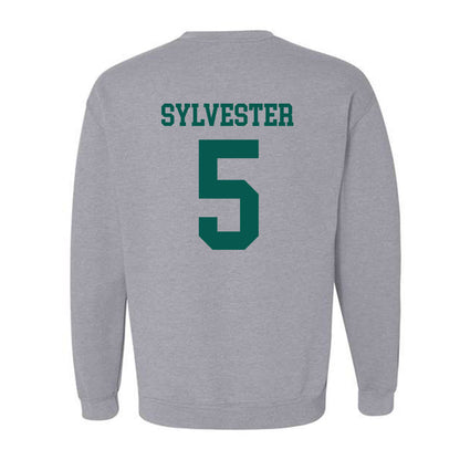 Wayne State - NCAA Women's Basketball : Komara Sylvester - Classic Shersey Crewneck Sweatshirt-1