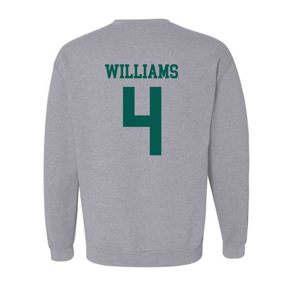 Wayne State - NCAA Football : Martell Williams - Classic Shersey Crewneck Sweatshirt-1