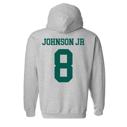 Wayne State - NCAA Football : Dale Johnson Jr - Classic Shersey Hooded Sweatshirt-1