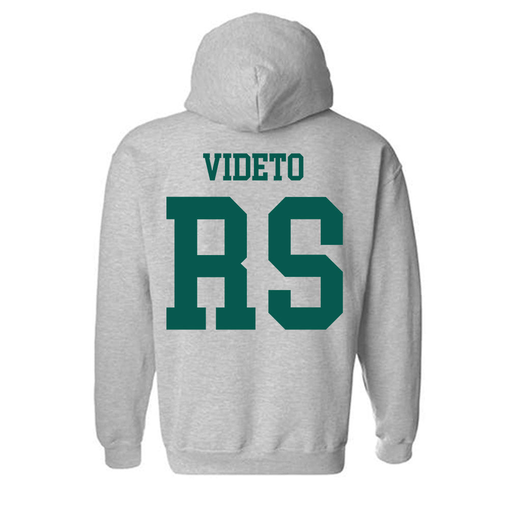 Wayne State - NCAA Football : Brody Videto - Classic Shersey Hooded Sweatshirt-1