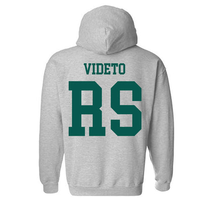 Wayne State - NCAA Football : Brody Videto - Classic Shersey Hooded Sweatshirt-1