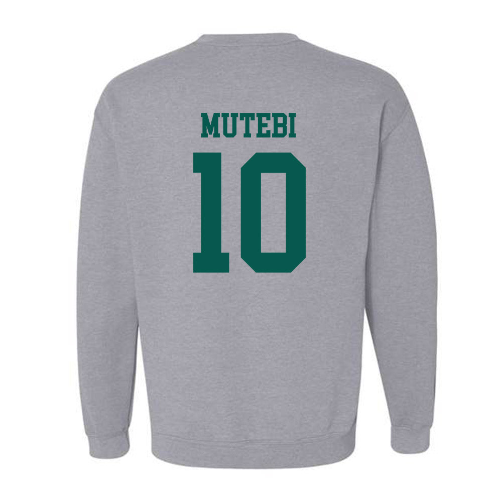 Wayne State - NCAA Men's Basketball : Chris Mutebi - Classic Shersey Crewneck Sweatshirt-1