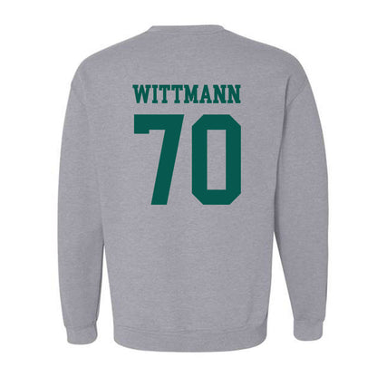 Wayne State - NCAA Football : Evan Wittmann - Classic Shersey Crewneck Sweatshirt-1