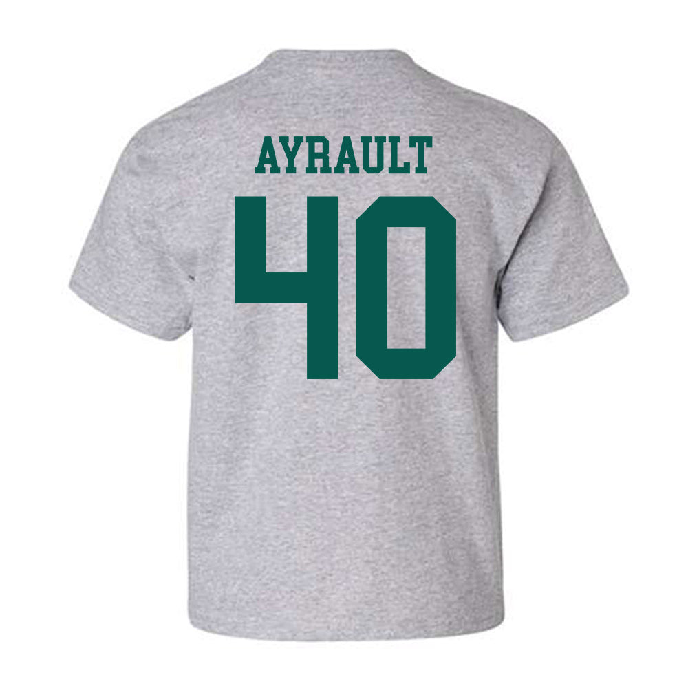 Wayne State - NCAA Women's Basketball : Annabel Ayrault - Classic Shersey Youth T-Shirt-1