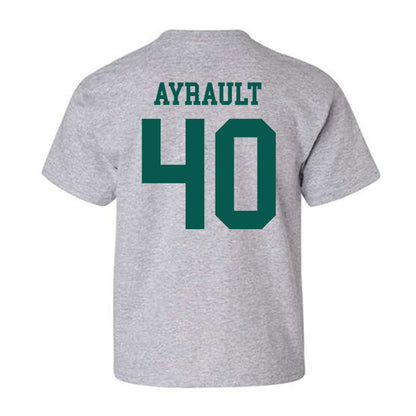 Wayne State - NCAA Women's Basketball : Annabel Ayrault - Classic Shersey Youth T-Shirt-1