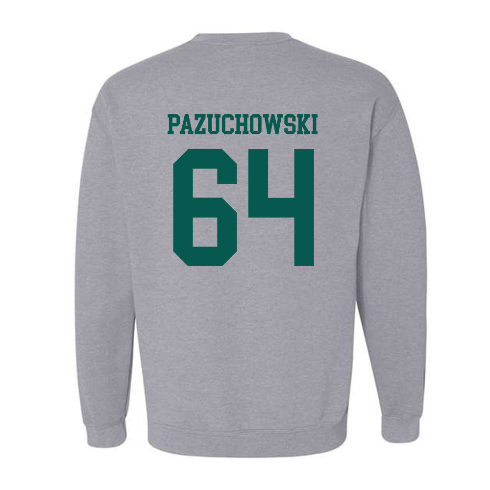 Wayne State - NCAA Football : Andrew Pazuchowski - Classic Shersey Crewneck Sweatshirt-1