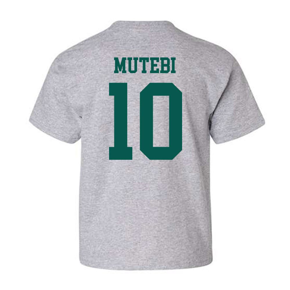 Wayne State - NCAA Men's Basketball : Chris Mutebi - Classic Shersey Youth T-Shirt-1