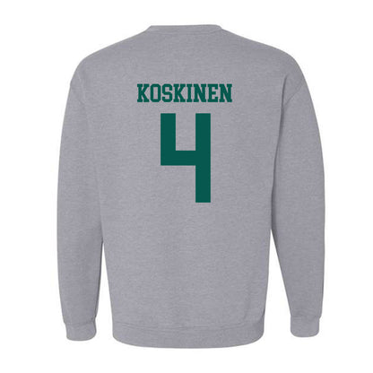 Wayne State - NCAA Women's Soccer : Morgan Koskinen - Classic Shersey Crewneck Sweatshirt-1