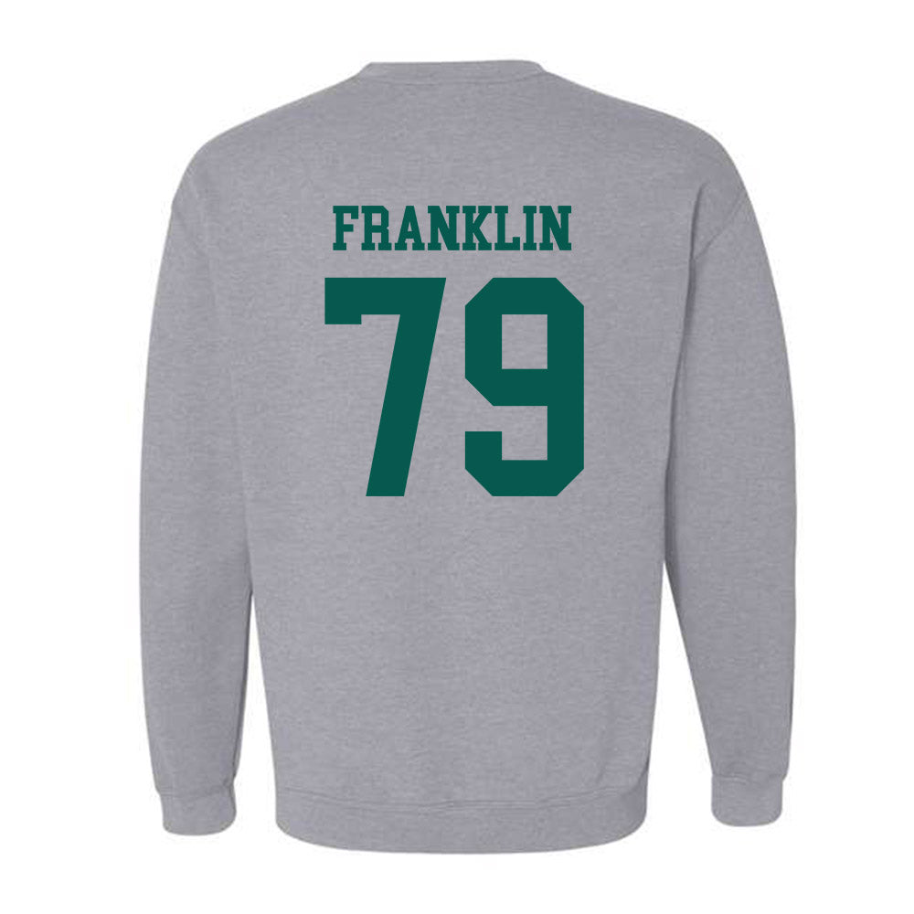 Wayne State - NCAA Football : Kenneth Franklin - Classic Shersey Crewneck Sweatshirt-1