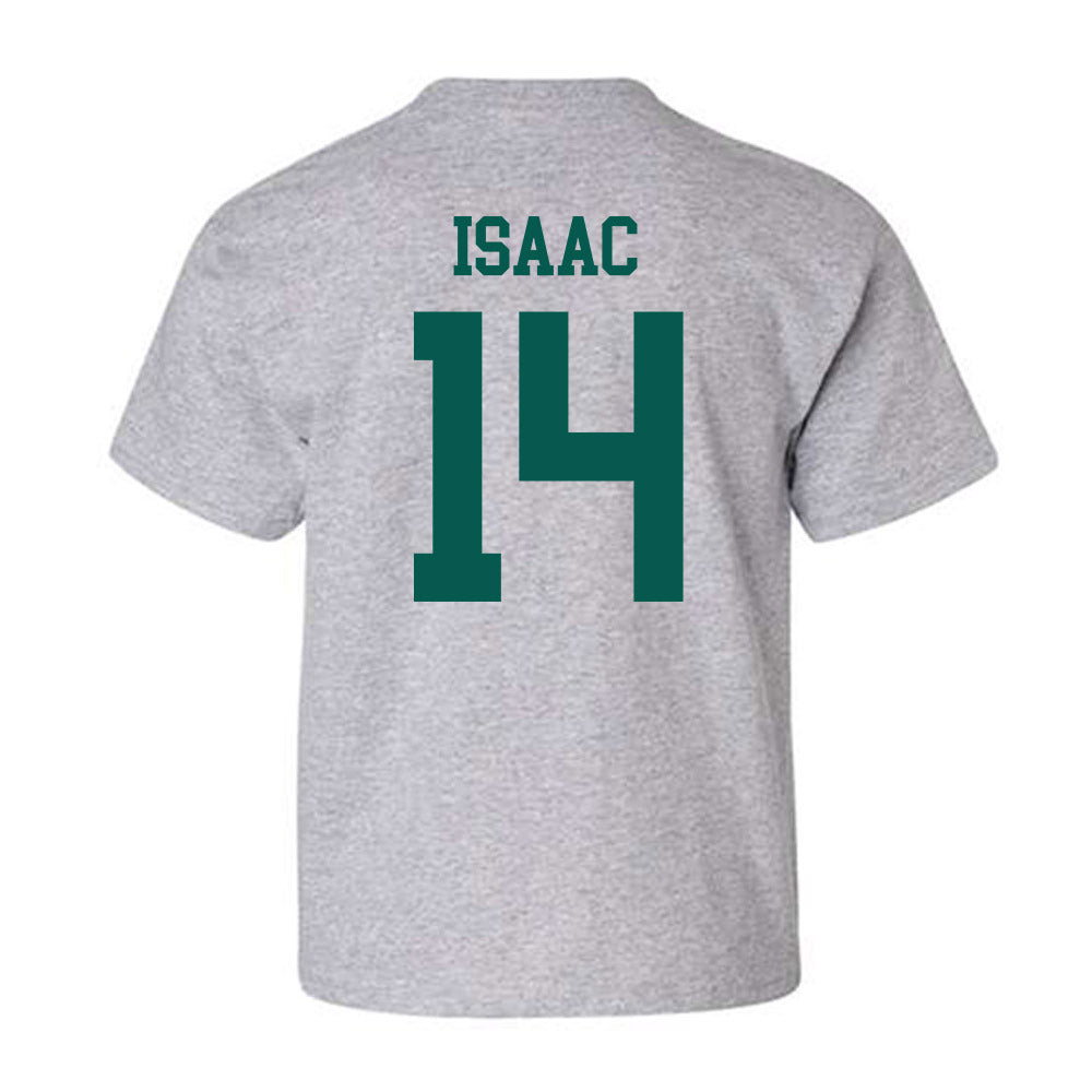 Wayne State - NCAA Football : Donovan Isaac - Classic Shersey Youth T-Shirt-1
