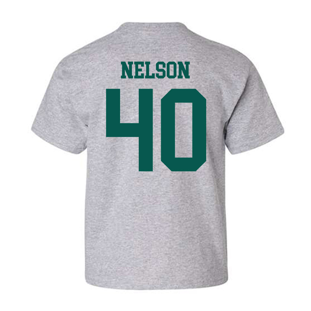 Wayne State - NCAA Football : Johnny Nelson - Classic Shersey Youth T-Shirt-1