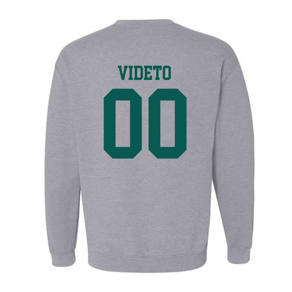 Wayne State - NCAA Football : Brody Videto - Classic Shersey Crewneck Sweatshirt-1