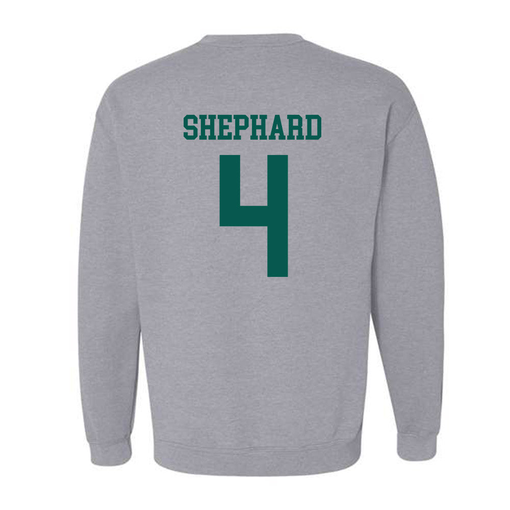 Wayne State - NCAA Football : Malik Shephard - Classic Shersey Crewneck Sweatshirt-1
