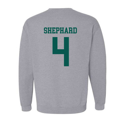 Wayne State - NCAA Football : Malik Shephard - Classic Shersey Crewneck Sweatshirt-1