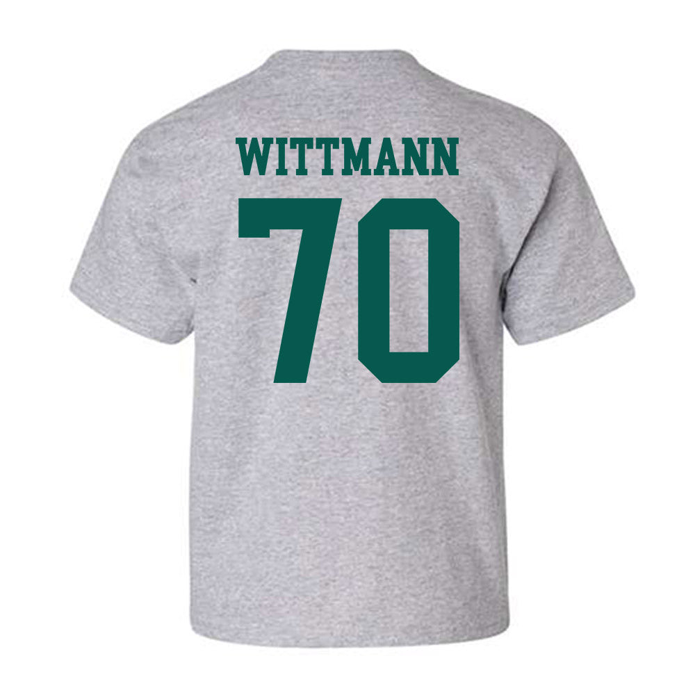 Wayne State - NCAA Football : Evan Wittmann - Classic Shersey Youth T-Shirt-1