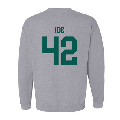 Wayne State - NCAA Baseball : Landon Ide - Classic Shersey Crewneck Sweatshirt-1