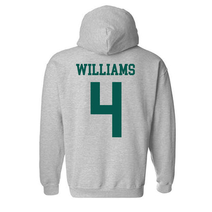 Wayne State - NCAA Football : Martell Williams - Classic Shersey Hooded Sweatshirt-1