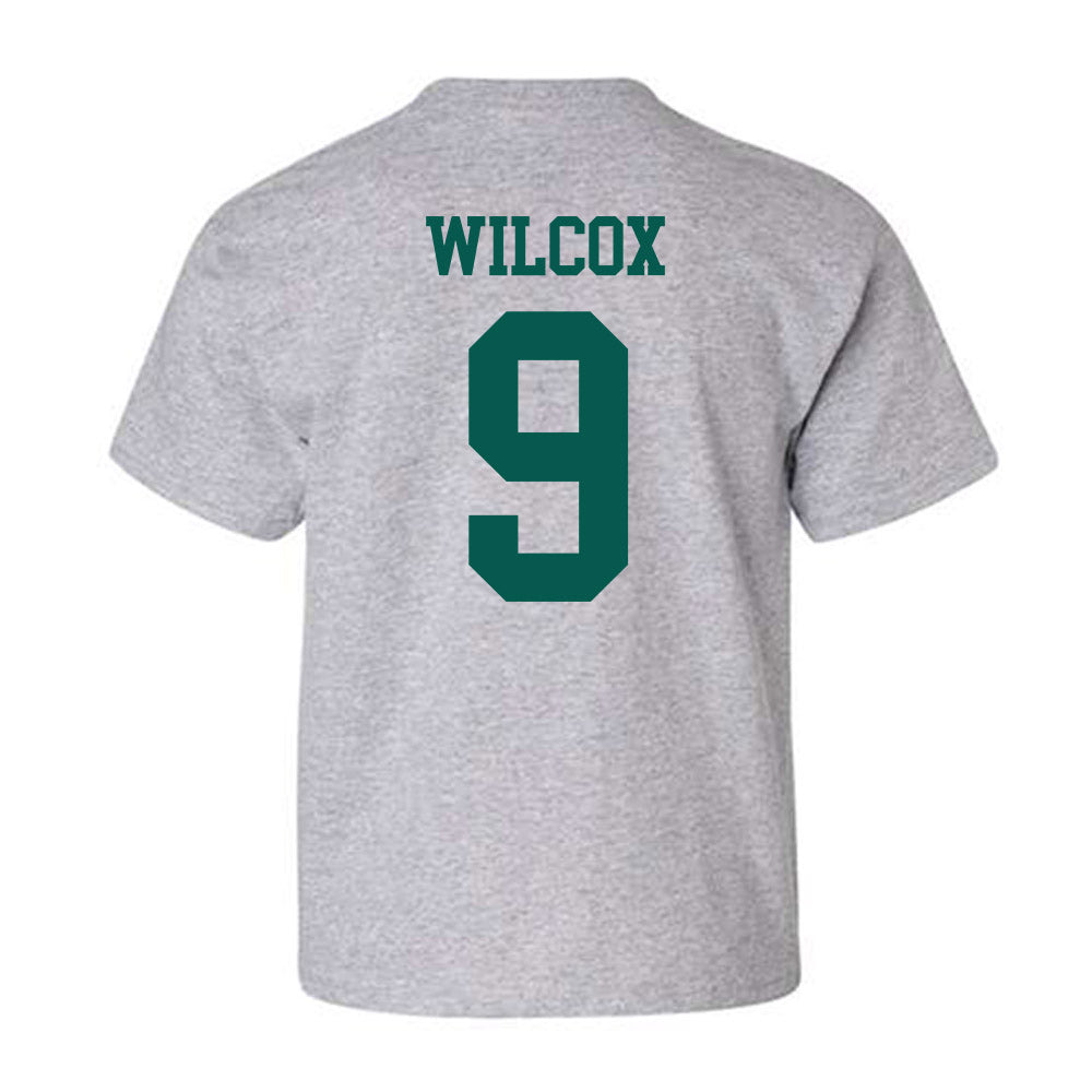 Wayne State - NCAA Women's Soccer : Morgan Wilcox - Classic Shersey Youth T-Shirt-1