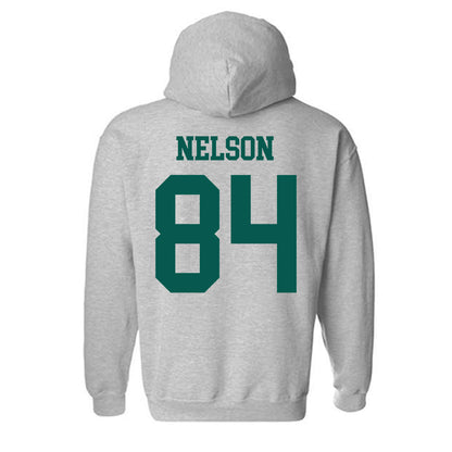 Wayne State - NCAA Football : Blake Nelson - Classic Shersey Hooded Sweatshirt-1