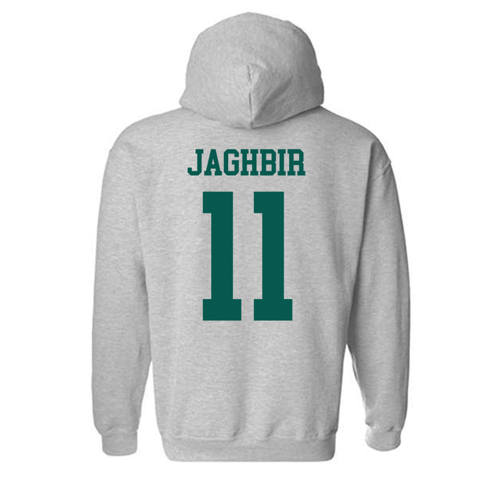Wayne State - NCAA Women's Soccer : Dalia Jaghbir - Classic Shersey Hooded Sweatshirt-1