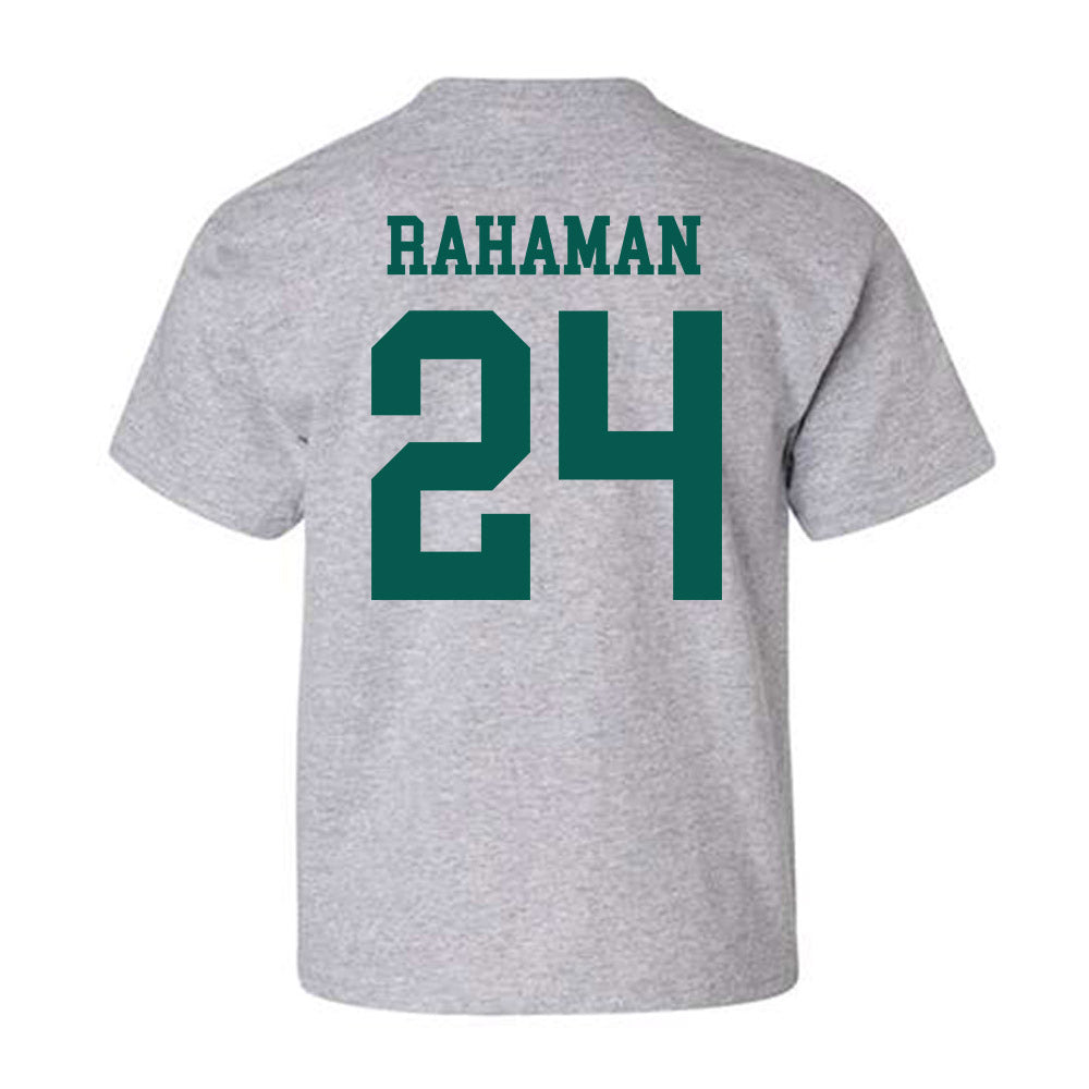 Wayne State - NCAA Football : Jasir Rahaman - Classic Shersey Youth T-Shirt-1