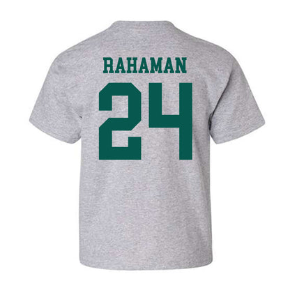 Wayne State - NCAA Football : Jasir Rahaman - Classic Shersey Youth T-Shirt-1